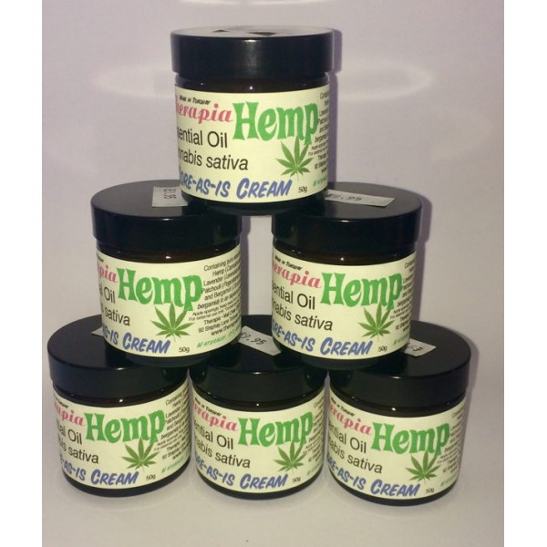 Hemp Cream Therapia Sore-As-Is 50gm